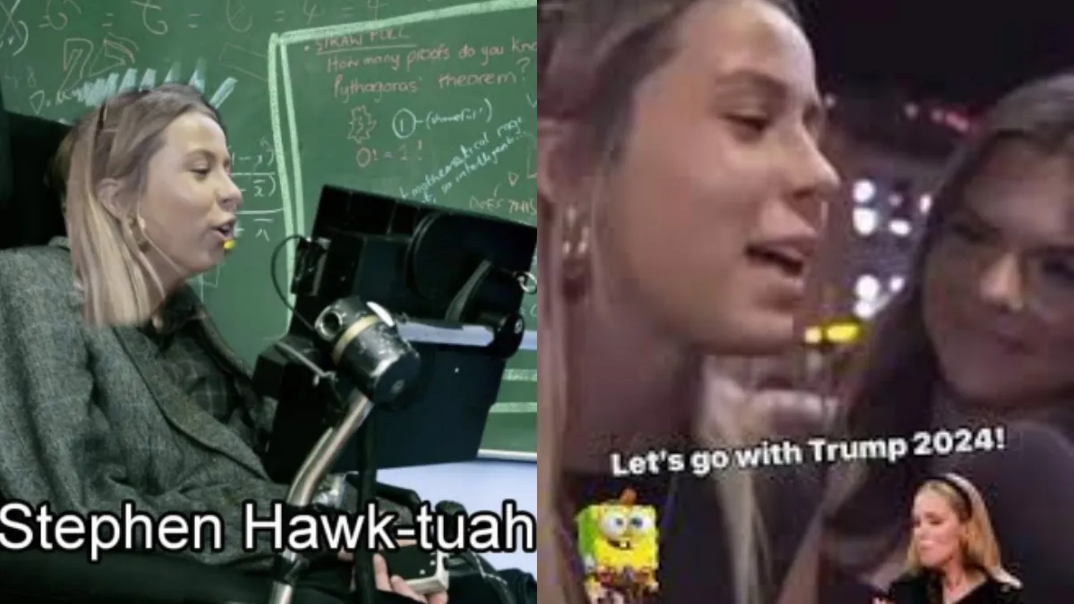 Hawk Tuah Girl Funny Memes Go Viral; Know All About This Girl And ...